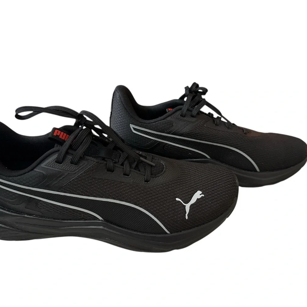 Puma Disperse Men’s Running Sneakers Black Size 10 Basketball Athletic Shoes